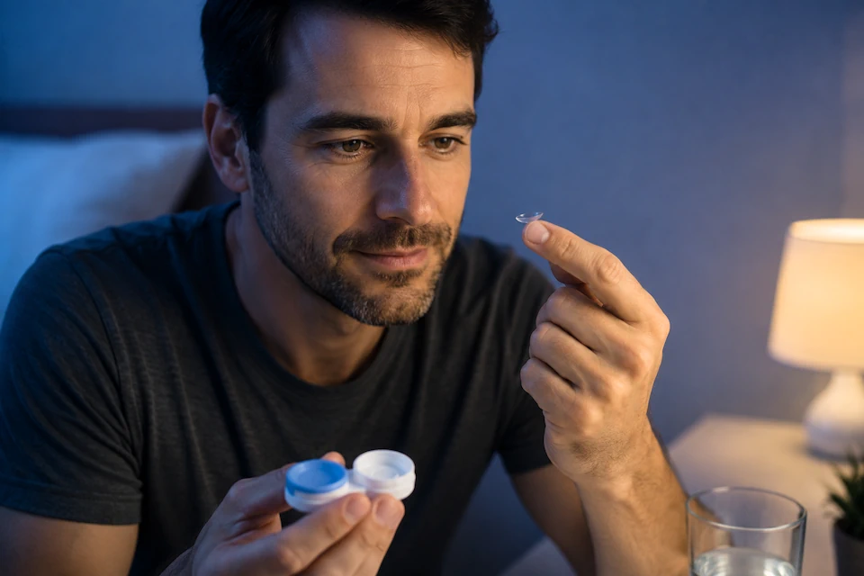 Orthokeratology Lenses