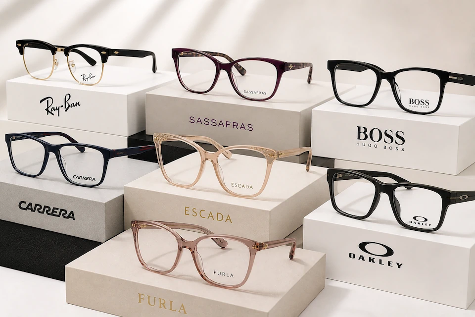 Premium Eyewear Display