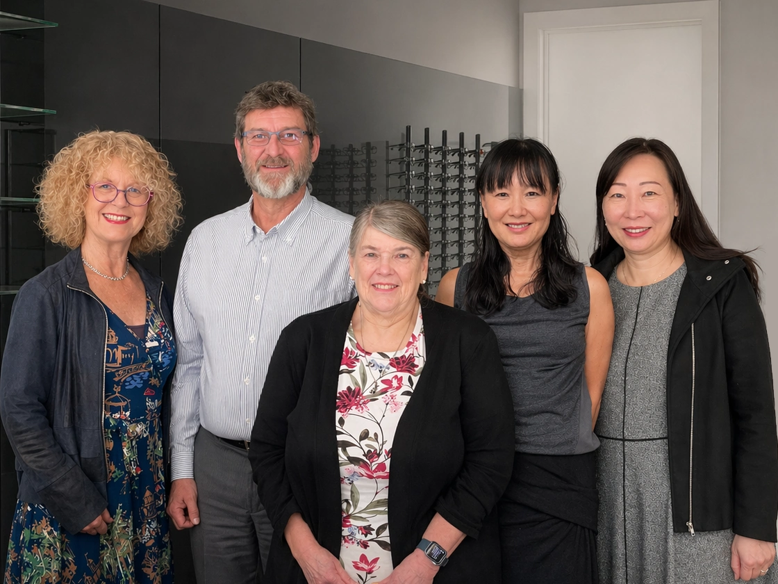 Atkins Optometrist Staff providing patient care